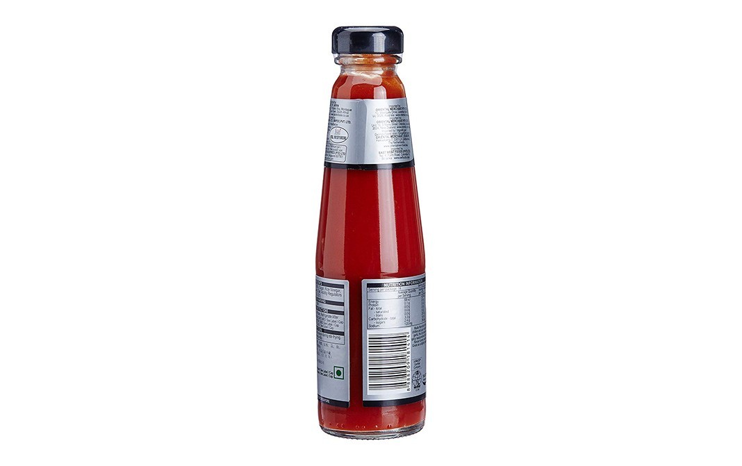 Ong's Hot Chilli Sauce    Glass Bottle  227 grams